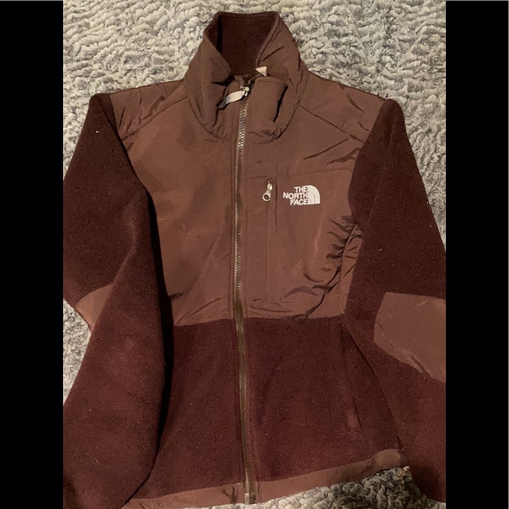 North face fleece jacket